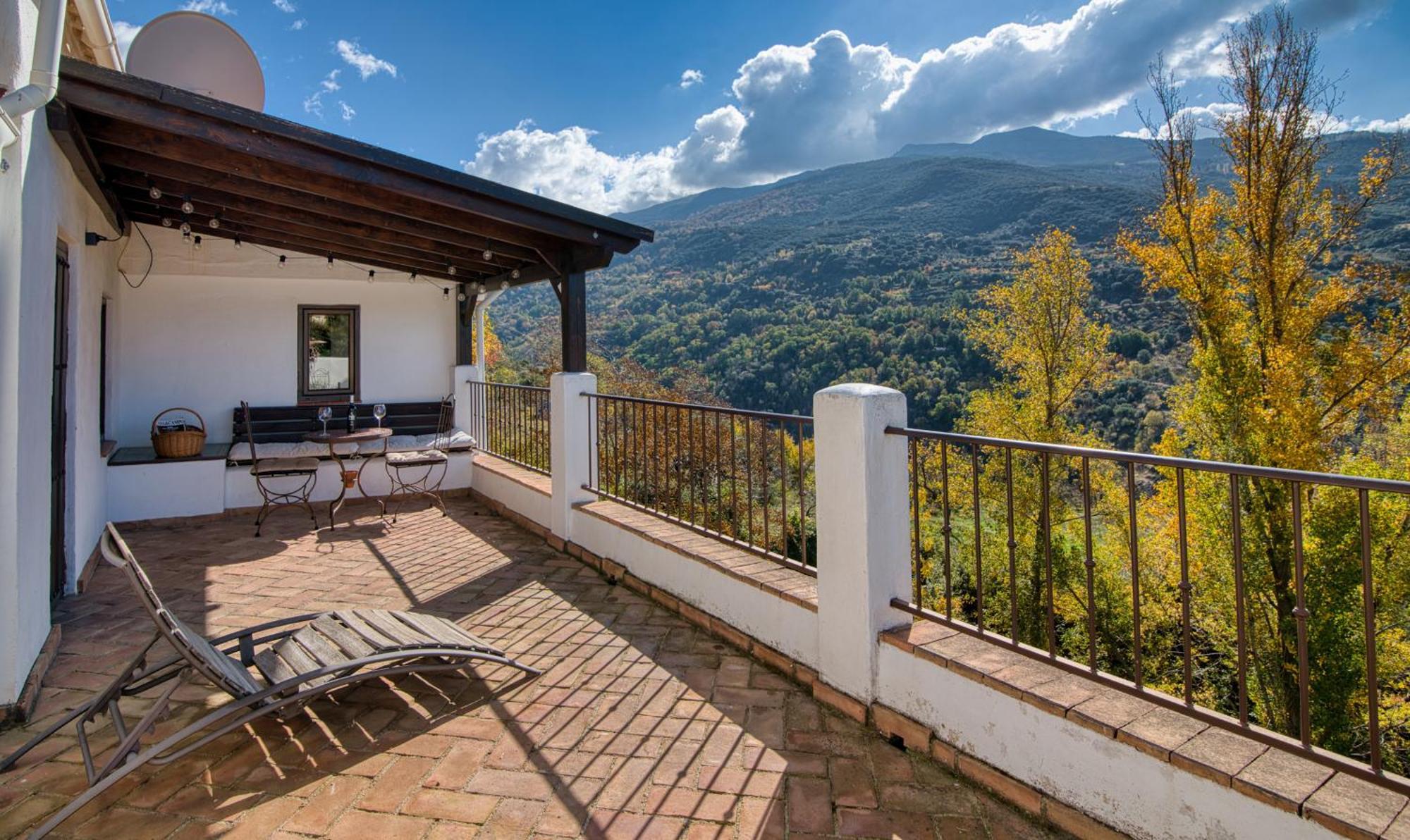 Casa Rural Arroyo De La Greda Guejar Sierra Esterno foto