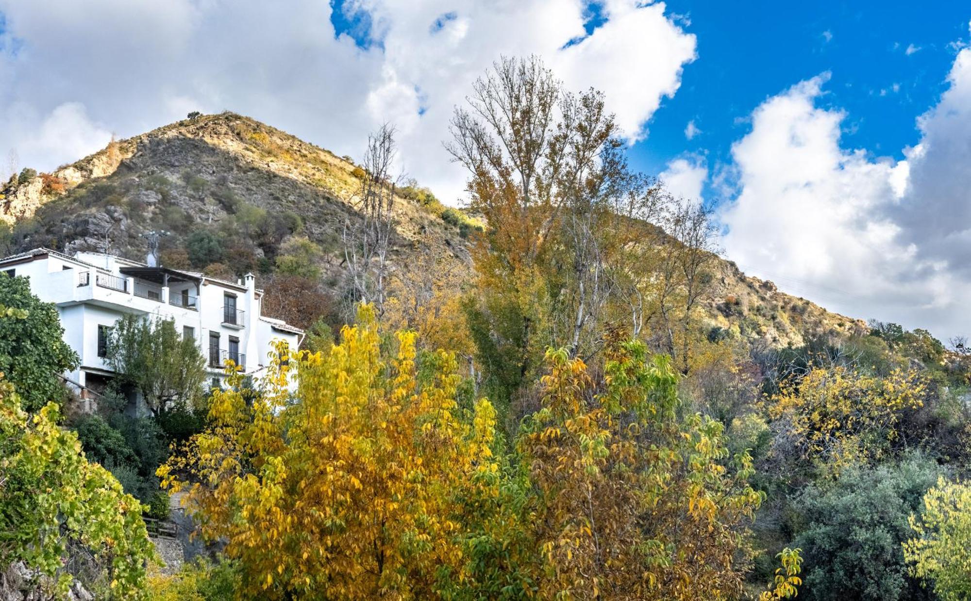 Casa Rural Arroyo De La Greda Guejar Sierra Esterno foto