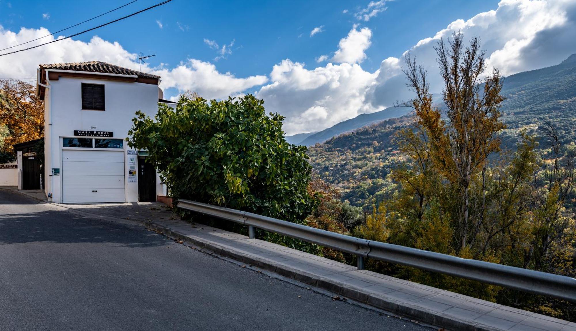 Casa Rural Arroyo De La Greda Guejar Sierra Esterno foto