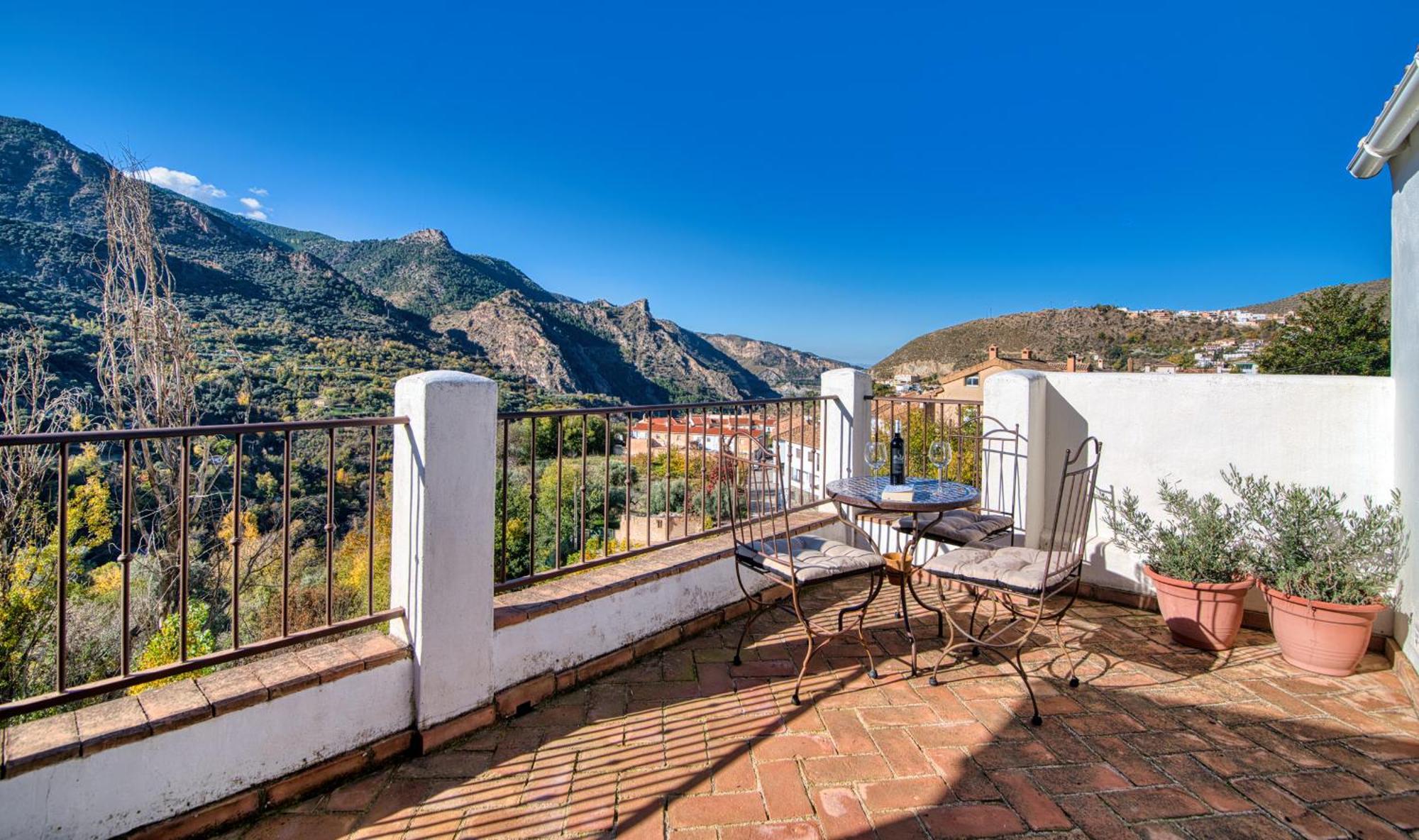 Casa Rural Arroyo De La Greda Guejar Sierra Esterno foto