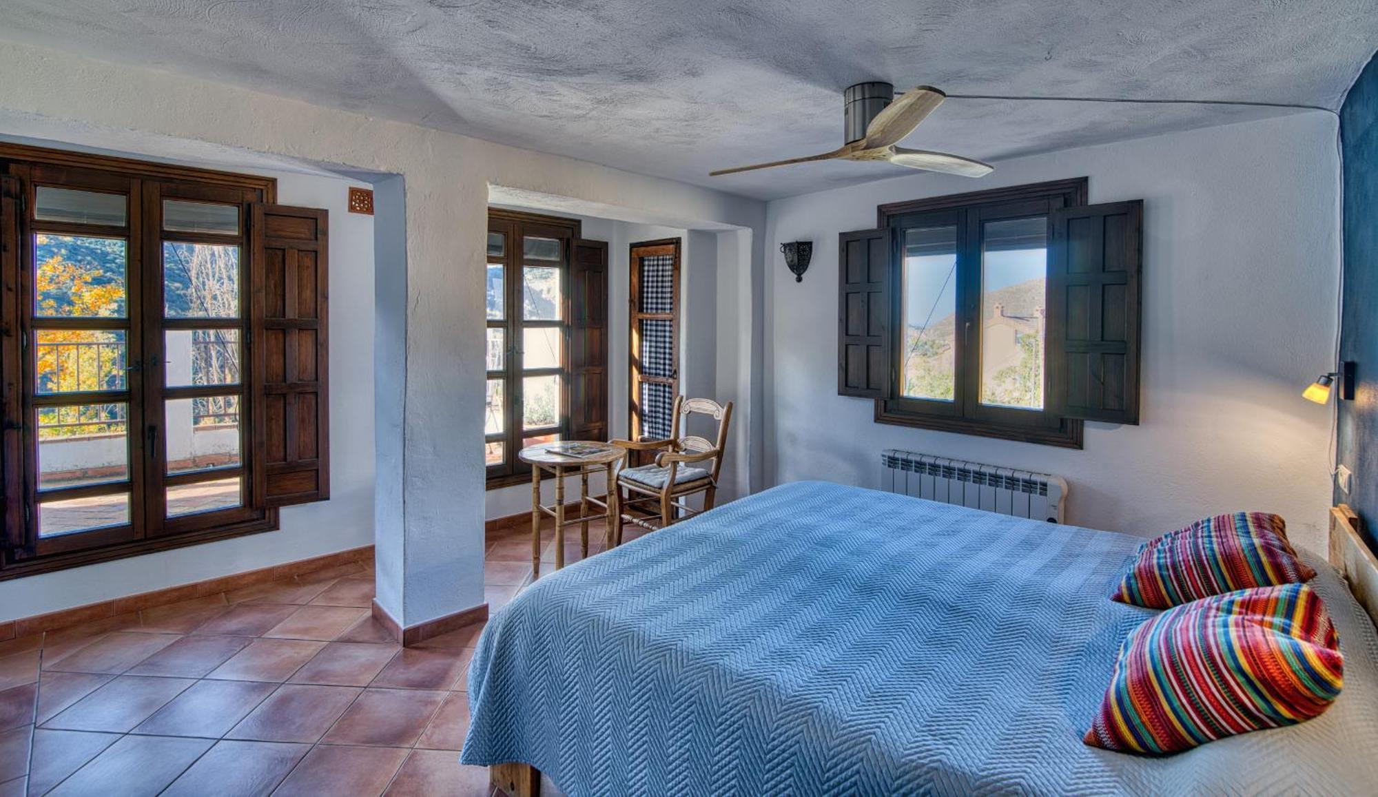 Casa Rural Arroyo De La Greda Guejar Sierra Esterno foto