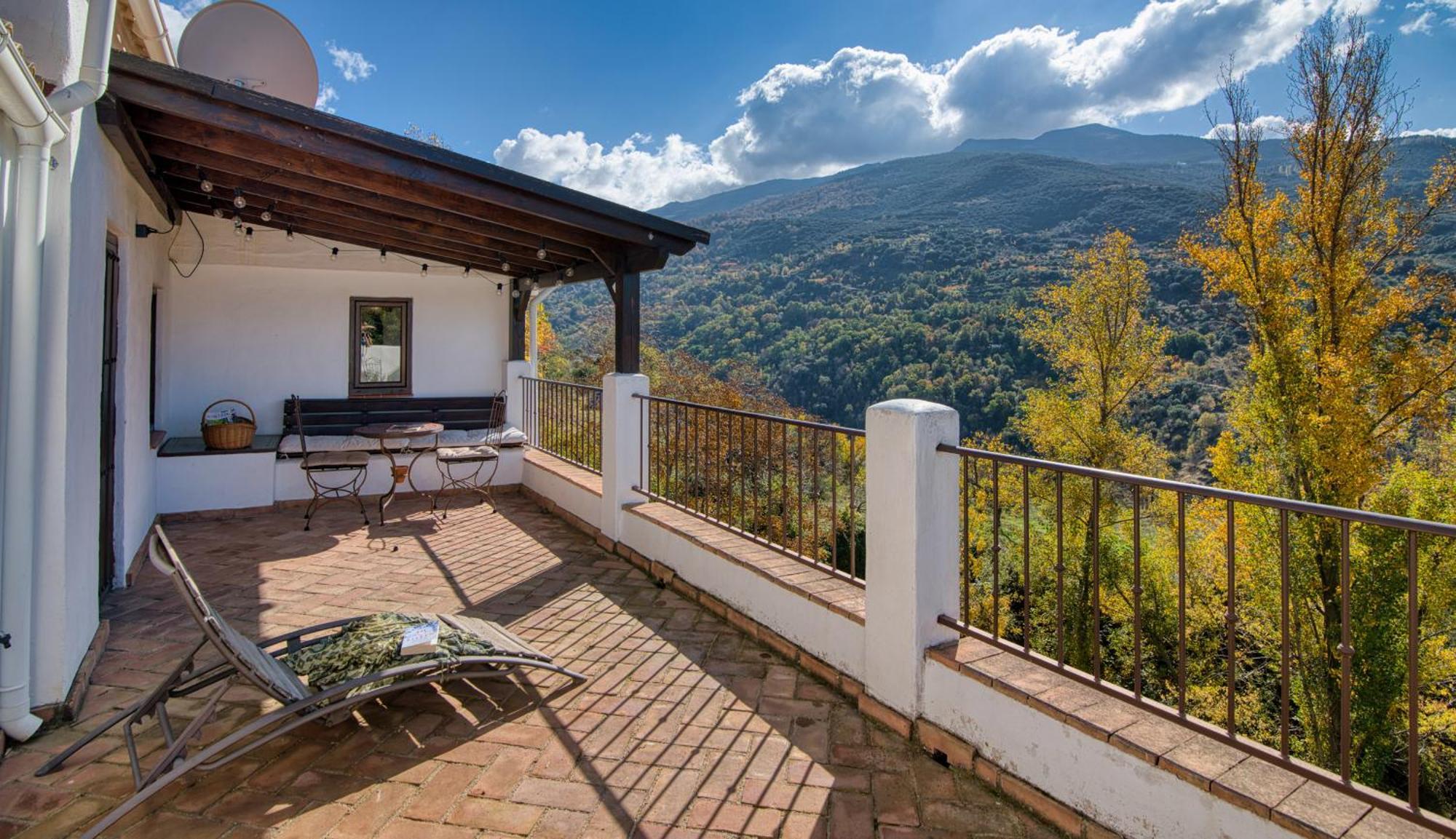 Casa Rural Arroyo De La Greda Guejar Sierra Esterno foto