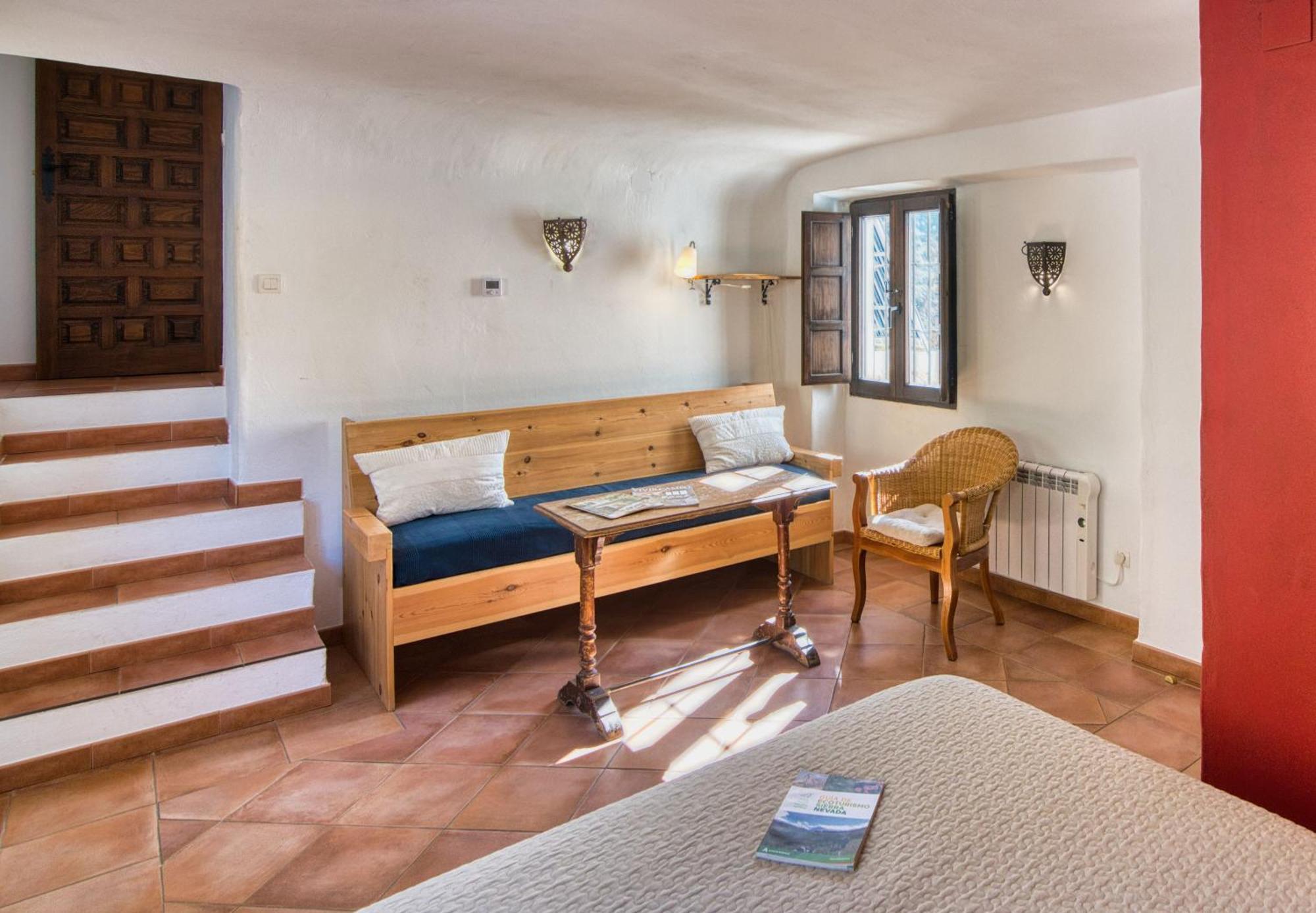Casa Rural Arroyo De La Greda Guejar Sierra Esterno foto